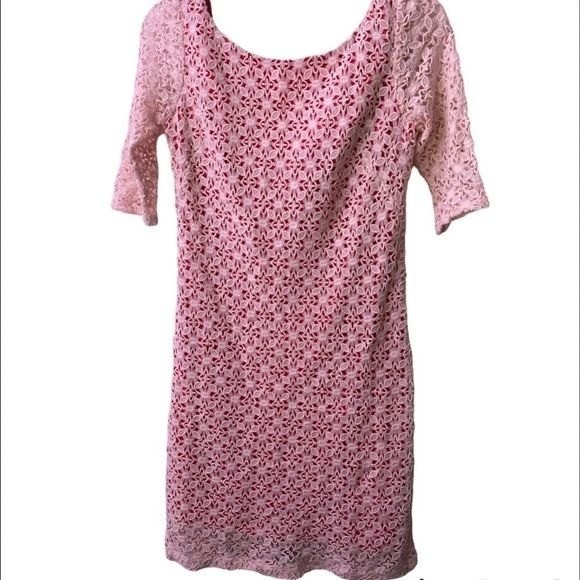 NEW! IVY & BLU MAGGY BOUTIQUE x NORDSTROM Cottagecore Lace Sheath Dress Size 2P - Picture 8 of 12